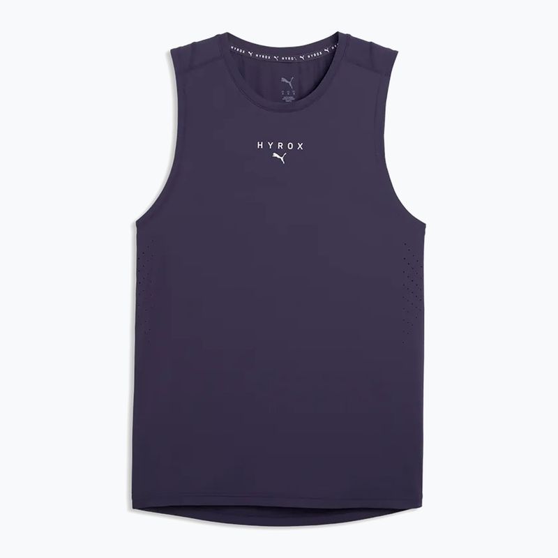 Maglia training da uomo Puma Hyrox Dryelite Training Tank deep plum 4