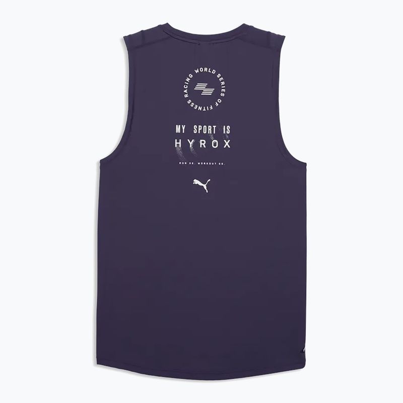Maglia training da uomo Puma Hyrox Dryelite Training Tank deep plum 5
