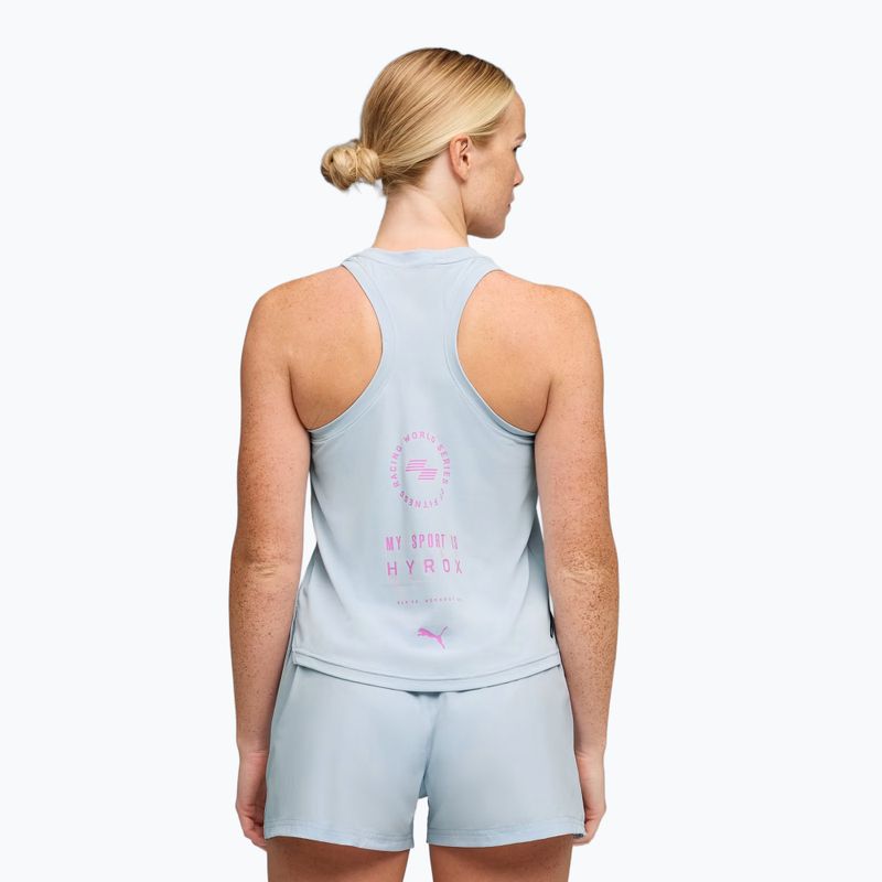 Maglietta da allenamento donna PUMA x HYROX Dry Elite Tank lucite 3