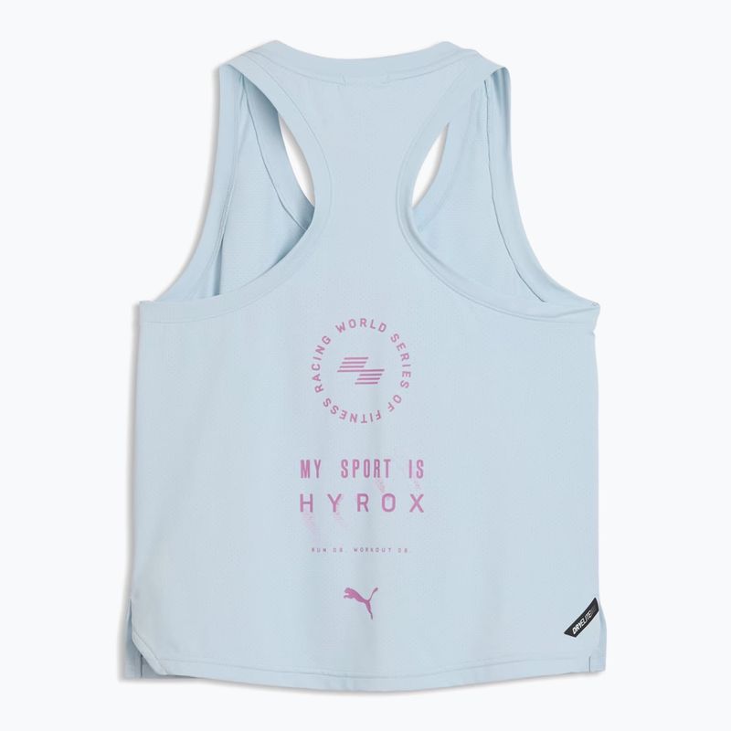 Maglietta da allenamento donna PUMA x HYROX Dry Elite Tank lucite 5