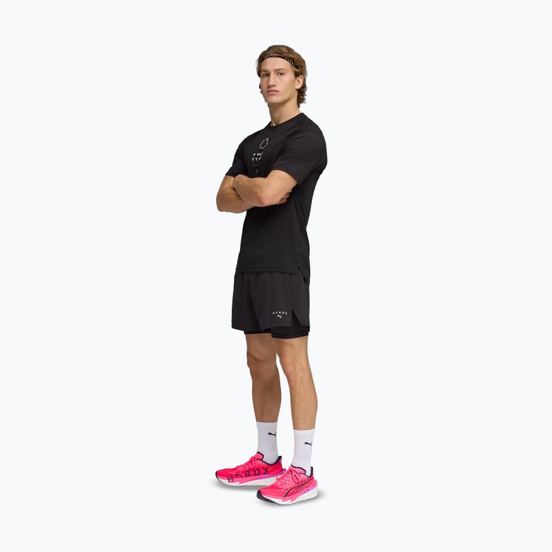 Maglietta da allenamento uomo PUMA Hyrox Dryelite Training Tee nera 2