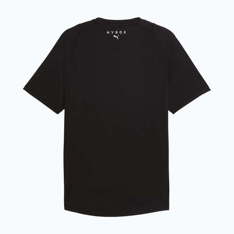 Maglietta da allenamento uomo PUMA x HYROX Dryelite Training Tee nera 5