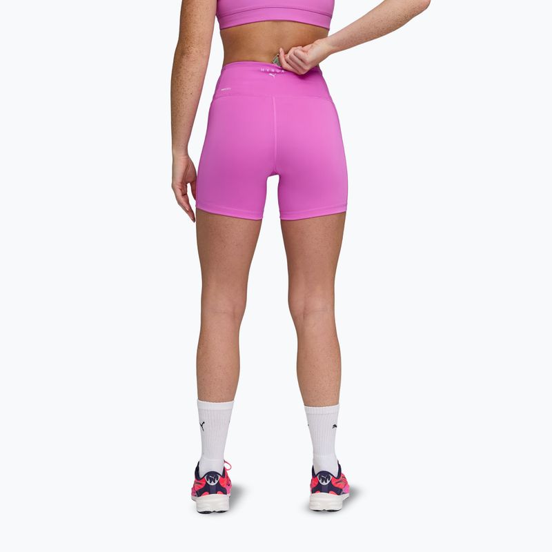 Pantaloni da allenamento donna PUMA x HYROX Tad Essential Tight rosa 3