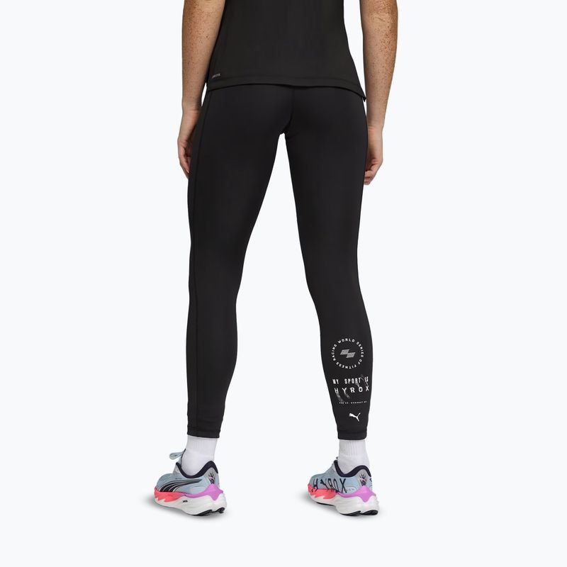 Leggings da allenamento donna PUMA Hyrox Essential Tight nero 3