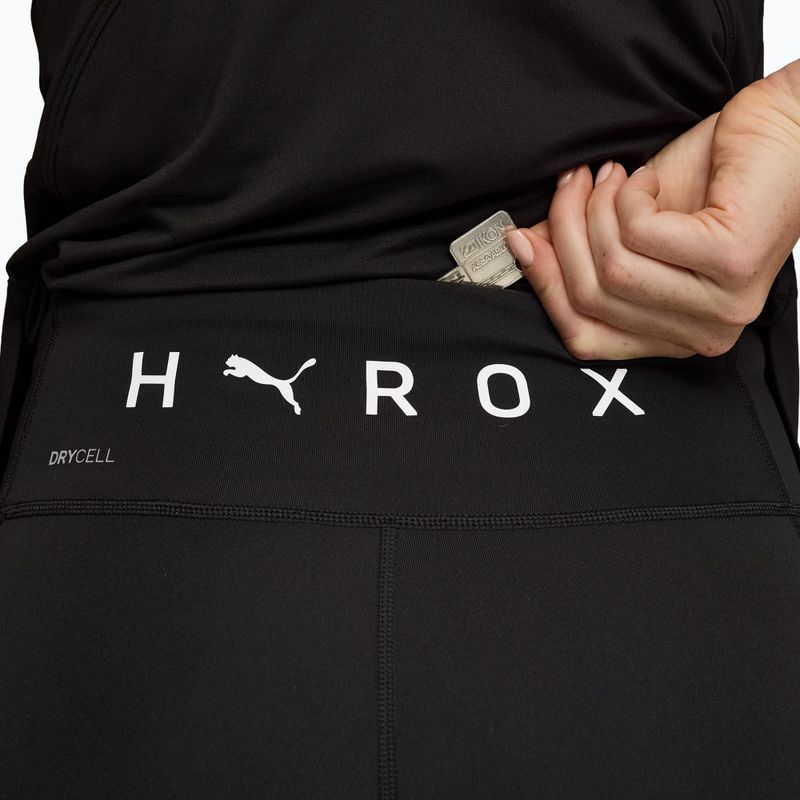 Leggings da allenamento donna PUMA Hyrox Essential Tight nero 5