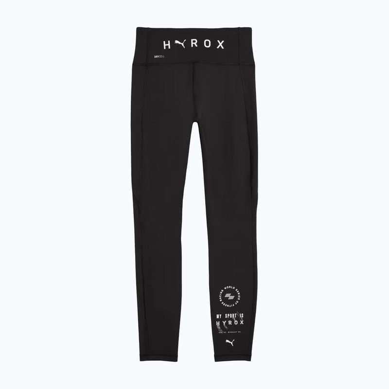 Leggings da allenamento donna PUMA Hyrox Essential Tight nero 7