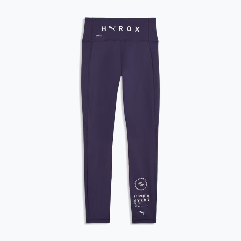 Leggings da allenamento donna PUMA x HYROX Essential Tight viola 2
