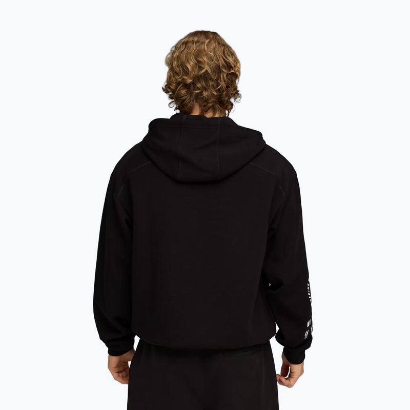 Felpa da allenamento uomo PUMA Hyrox Cloudspun Hoodie nera 3