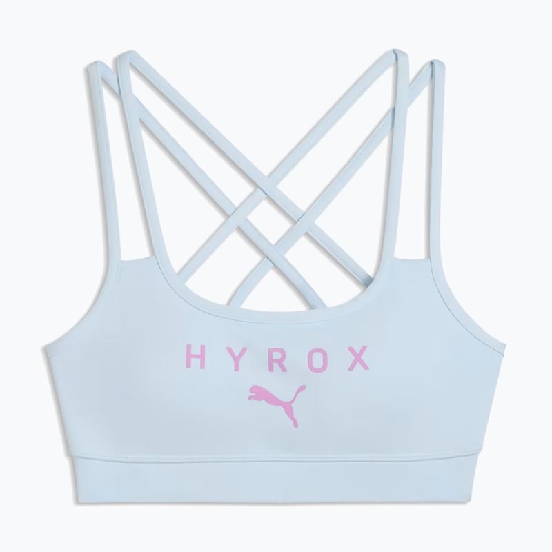 Reggiseno sportivo PUMA Hyrox Move Strappy grigio