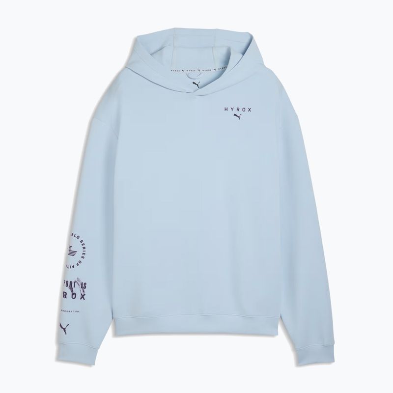 Felpa da allenamento uomo PUMA x HYROX Cloudspun Hoodie 68 grigia