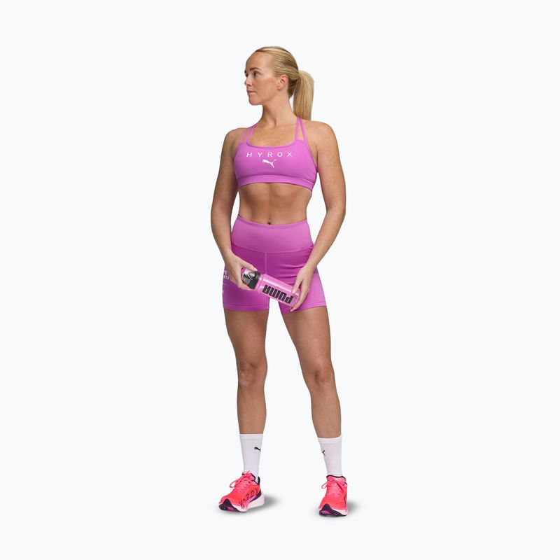 Reggiseno sportivo PUMA x HYROX Move Strappy rosa 3
