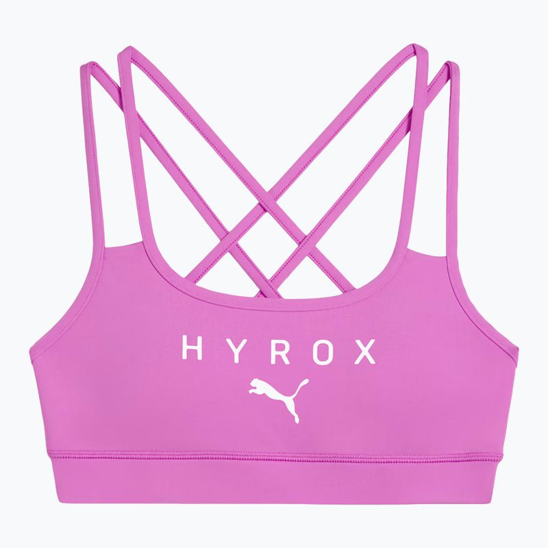 Reggiseno sportivo PUMA x HYROX Move Strappy rosa 4