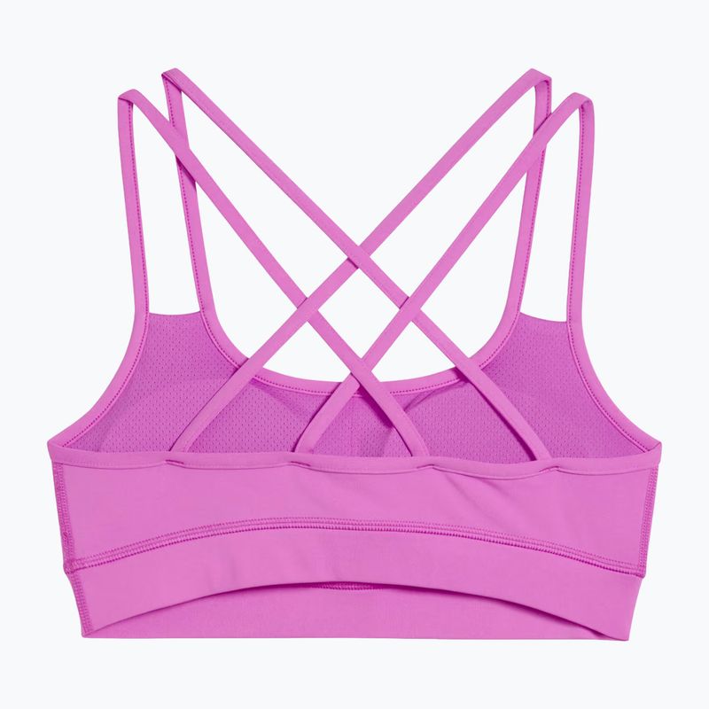 Reggiseno sportivo PUMA x HYROX Move Strappy rosa 5