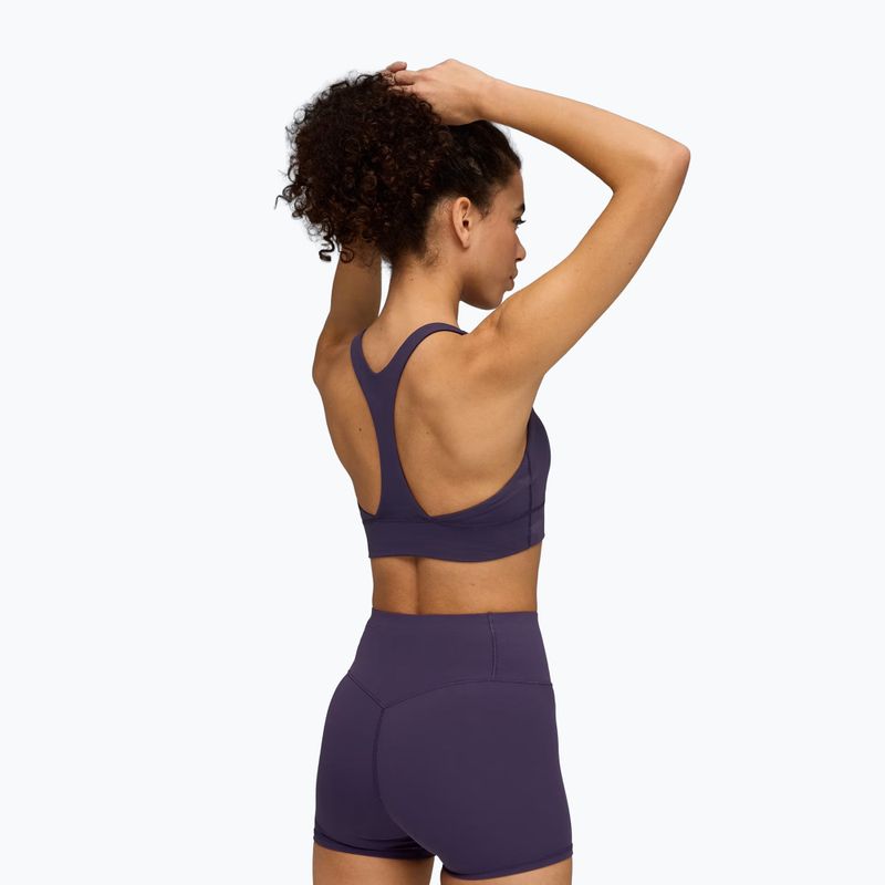 Reggiseno sportivo PUMA x HYROX Shapeluxe High Neck viola 3
