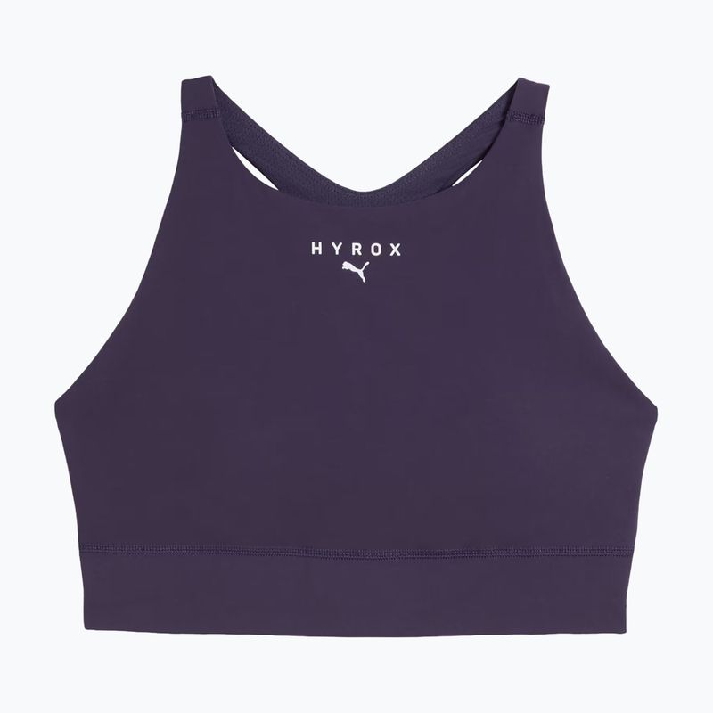 Reggiseno sportivo PUMA x HYROX Shapeluxe High Neck viola 4