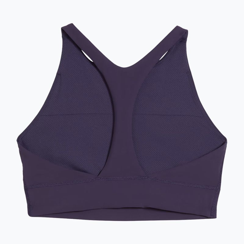 Reggiseno sportivo PUMA Hyrox Shapeluxe High Neck viola 5