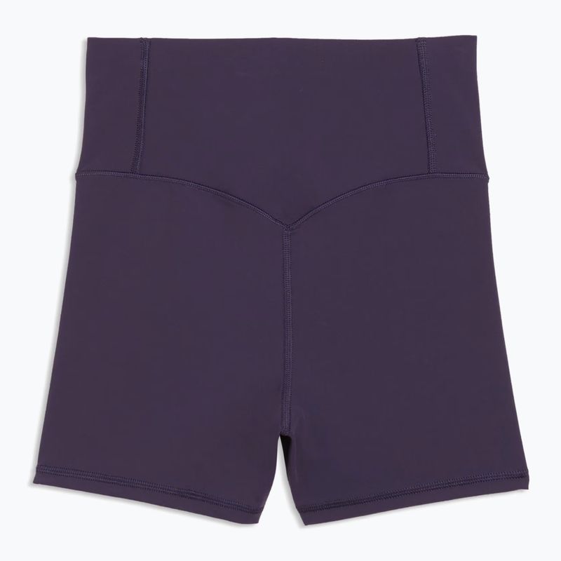 Pantaloni da allenamento donna PUMA x HYROX Shapeluxe 3" Tight deep plum 5