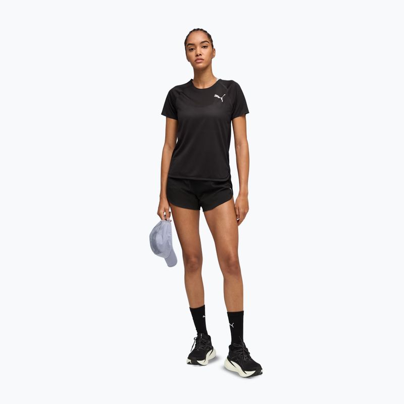 Pantaloncini da corsa da donna PUMA Dream Run 3" DryCELL puma black 2