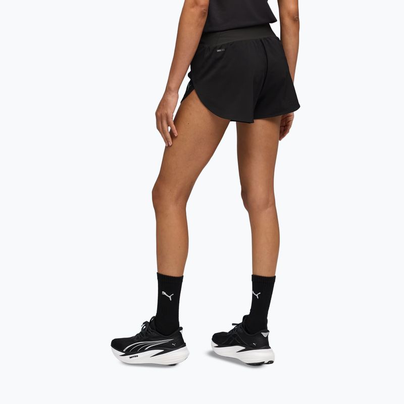 Pantaloncini da corsa da donna PUMA Dream Run 3" DryCELL puma black 3