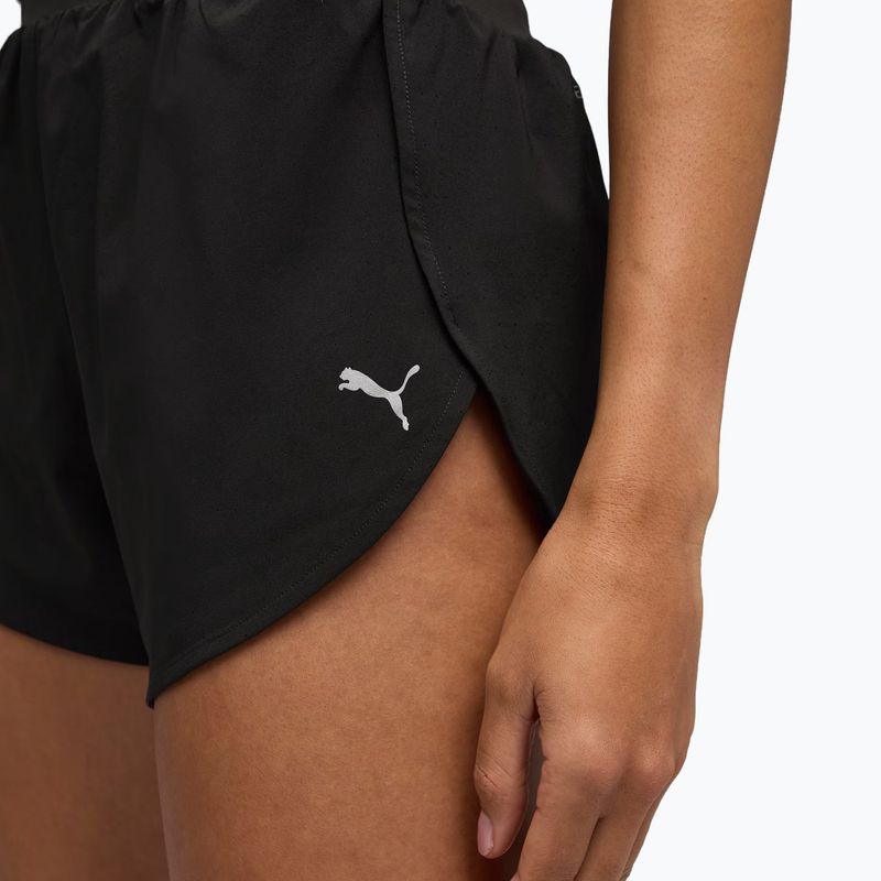 Pantaloncini da corsa da donna PUMA Dream Run 3" DryCELL puma black 4