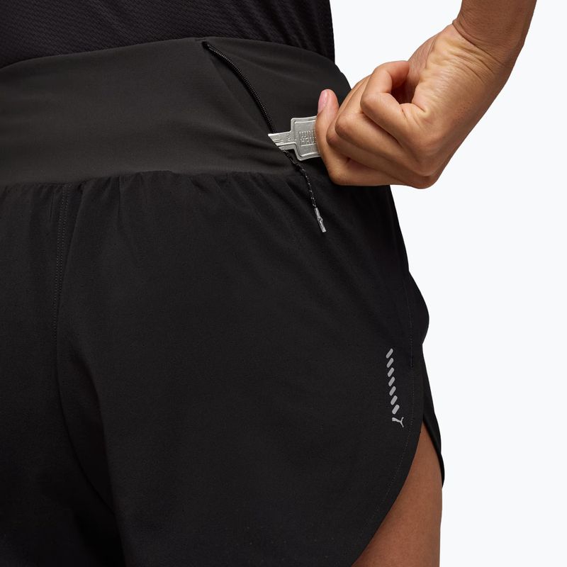 Pantaloncini da corsa da donna PUMA Dream Run 3" DryCELL puma black 5
