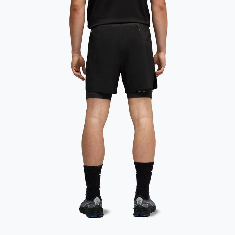 Pantaloncini da corsa da uomo PUMA Dreamrun 2in1 5" DryCELL puma black 3