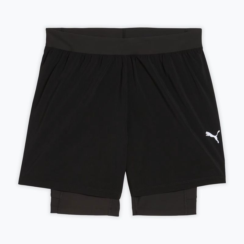 Pantaloncini da corsa da uomo PUMA Dreamrun 2in1 5" DryCELL puma black 6