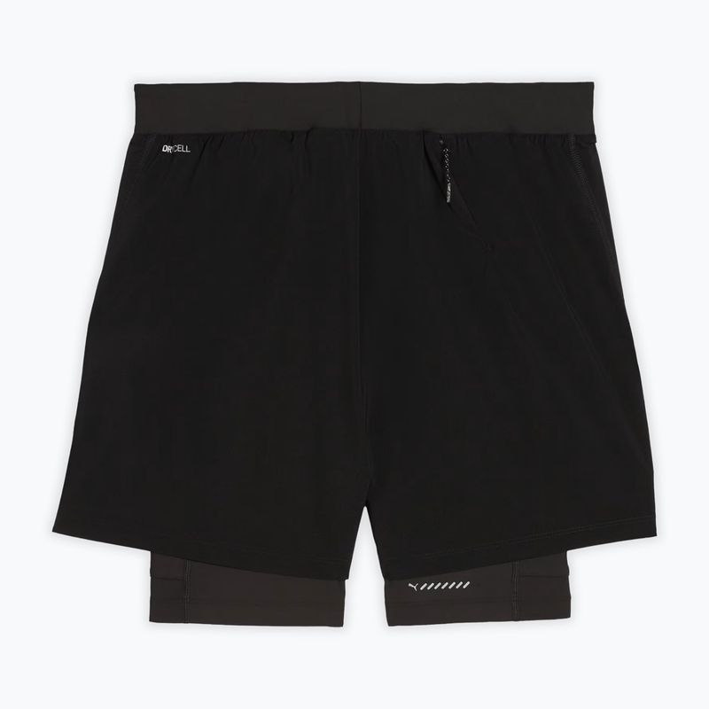 Pantaloncini da corsa da uomo PUMA Dreamrun 2in1 5" DryCELL puma black 7