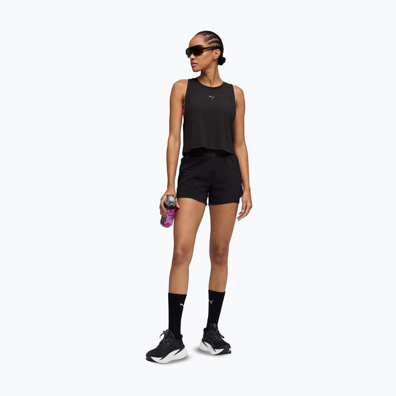 Pantaloncini da corsa da donna PUMA Dreamrun 2in1 5" DryCELL puma black 2