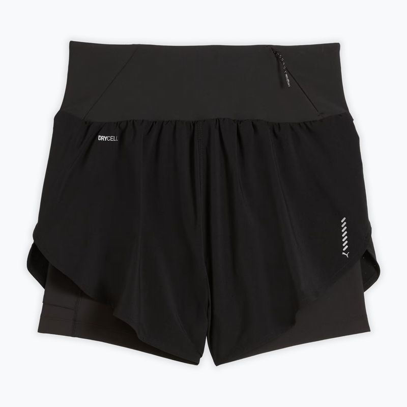 Pantaloncini da corsa da donna PUMA Dreamrun 2in1 5" DryCELL puma black 7