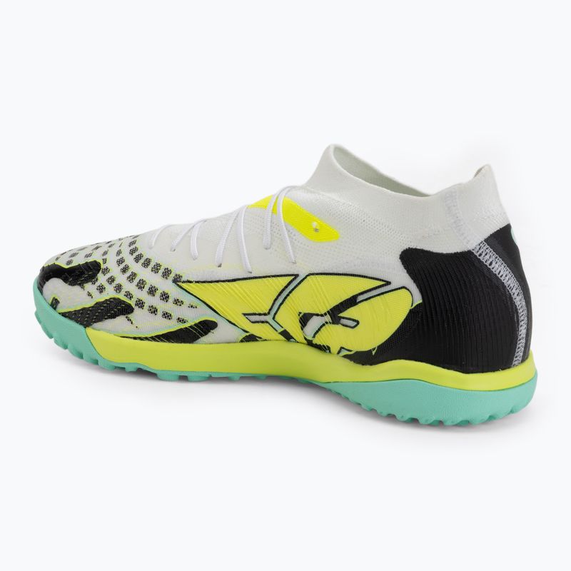 Scarpe da calcio PUMA Future 9 Match Creativity TT yellow alert/mint jelly/puma white/puma black 3