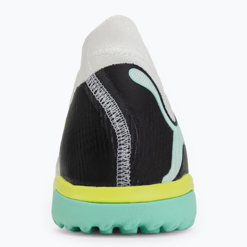 Scarpe da calcio PUMA Future 9 Match Creativity TT yellow alert/mint jelly/puma white/puma black 6