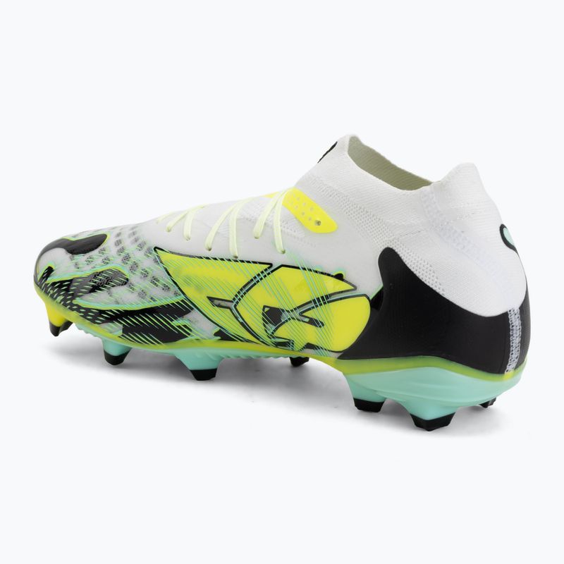 Scarpe da calcio PUMA Future 9 Pro Ctivity Fg/Ag yellow alert/mint jelly/puma white/puma black 3