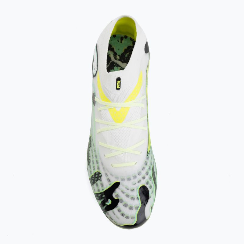 Scarpe da calcio PUMA Future 9 Pro Ctivity Fg/Ag yellow alert/mint jelly/puma white/puma black 5