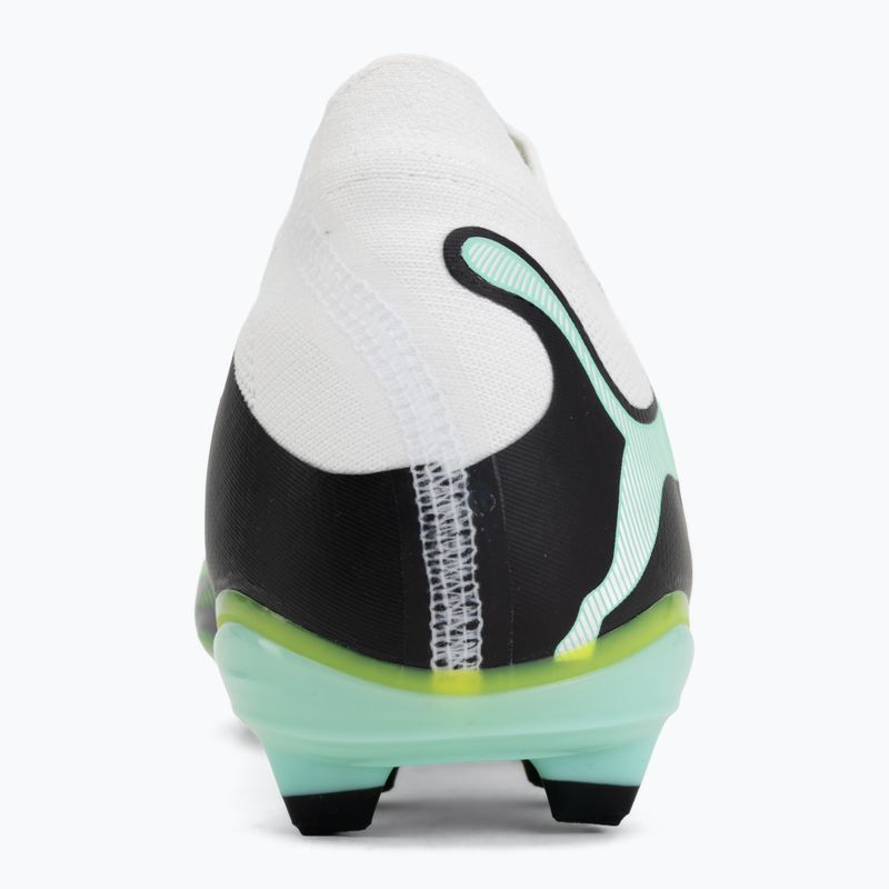 Scarpe da calcio PUMA Future 9 Pro Ctivity Fg/Ag yellow alert/mint jelly/puma white/puma black 6