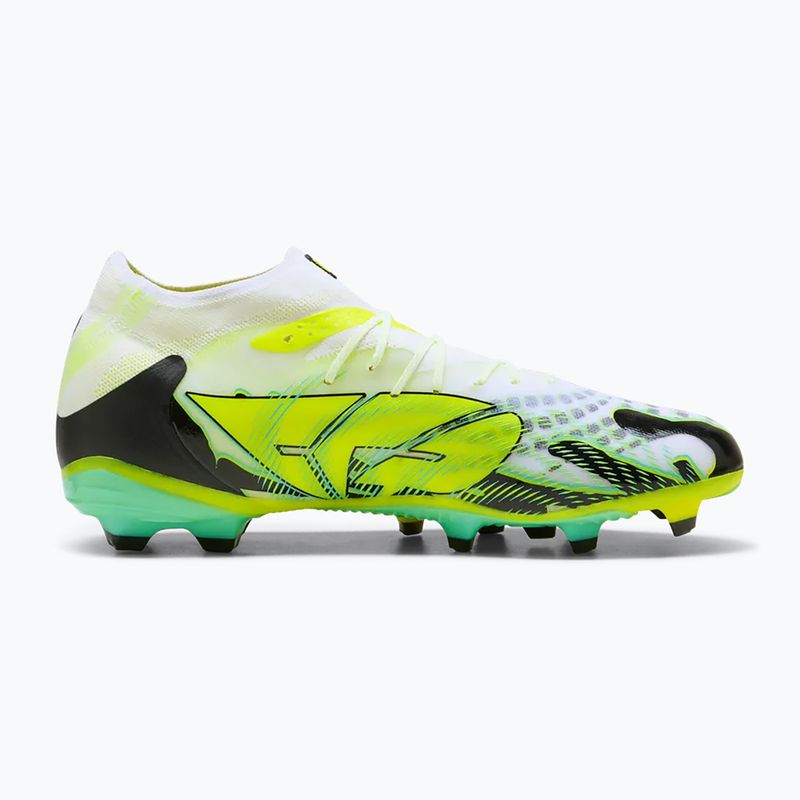 Scarpe da calcio PUMA Future 9 Pro Ctivity Fg/Ag yellow alert/mint jelly/puma white/puma black 9
