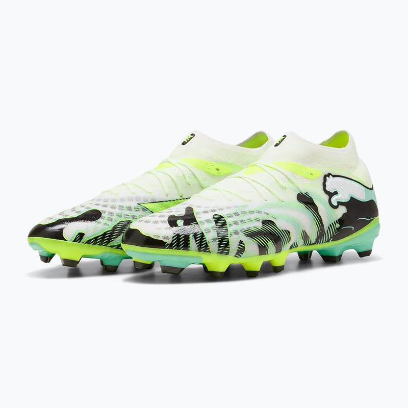 Scarpe da calcio PUMA Future 9 Pro Ctivity Fg/Ag yellow alert/mint jelly/puma white/puma black 10