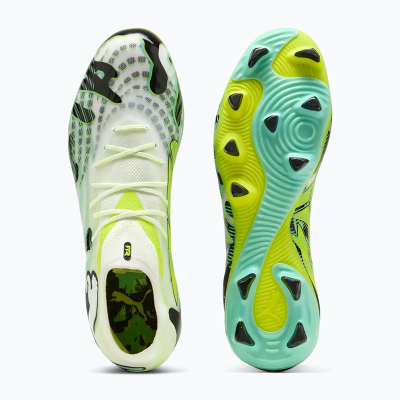 Scarpe da calcio PUMA Future 9 Pro Ctivity Fg/Ag yellow alert/mint jelly/puma white/puma black 11