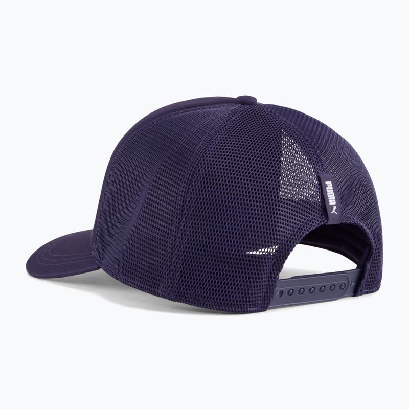 Cappellino con visiera PUMA Hyrox Trucker viola 2