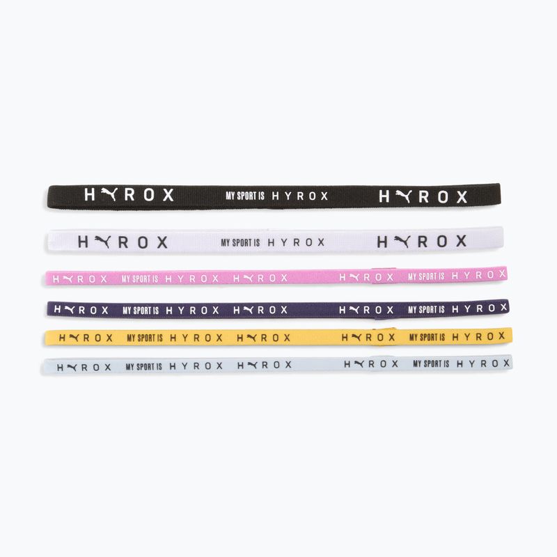 Headbands PUMA x HYROX 6 pz. nero