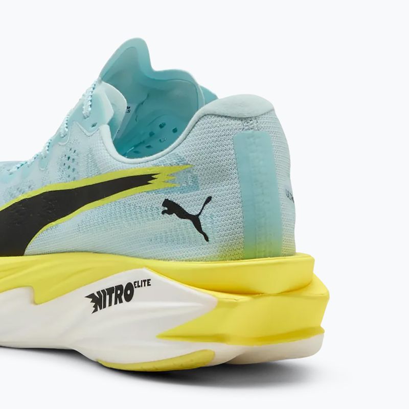 Scarpe da corsa donna Puma Deviate Nitro Elite 4 Fresh Water/Lemon Crush/Puma Black 5