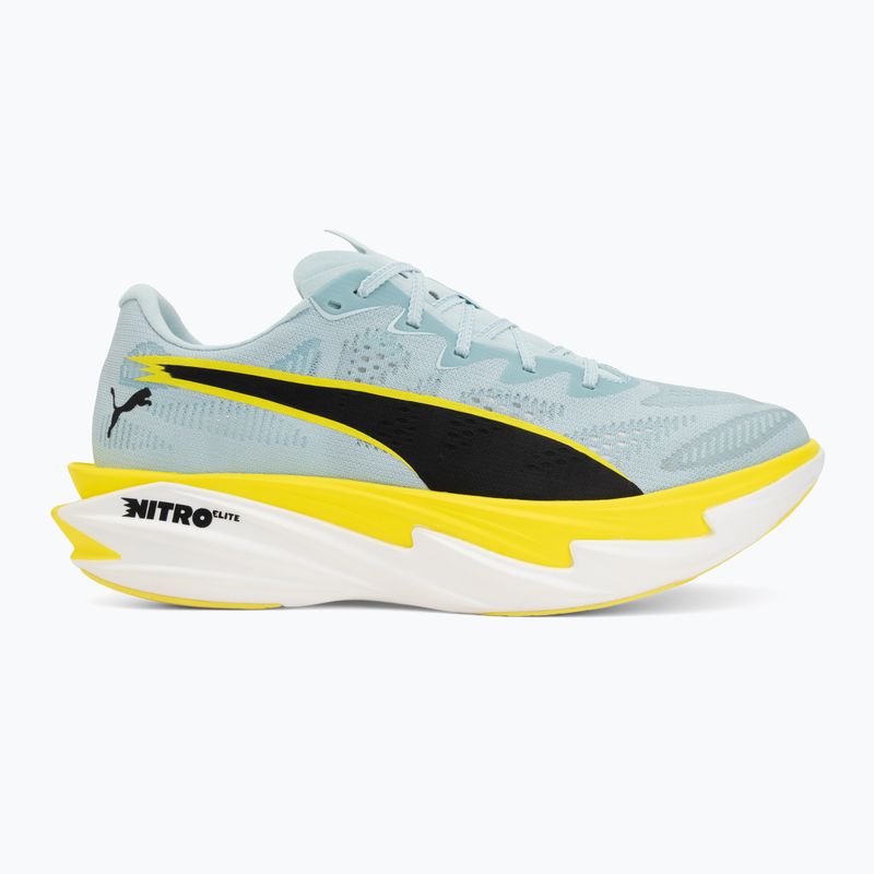 Scarpe da corsa donna Puma Deviate Nitro Elite 4 Fresh Water/Lemon Crush/Puma Black 2