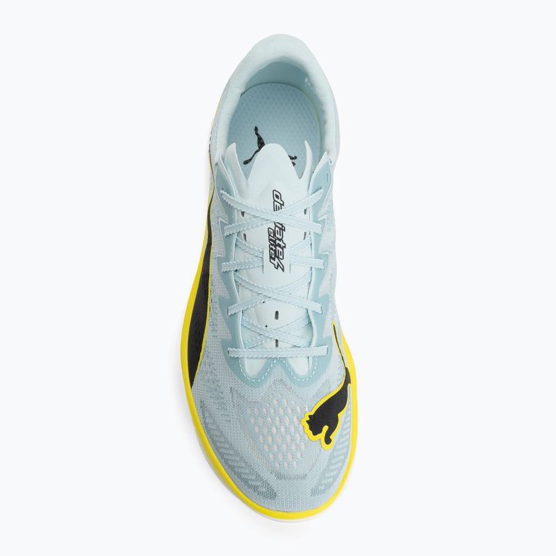 Scarpe da corsa donna Puma Deviate Nitro Elite 4 Fresh Water/Lemon Crush/Puma Black 5
