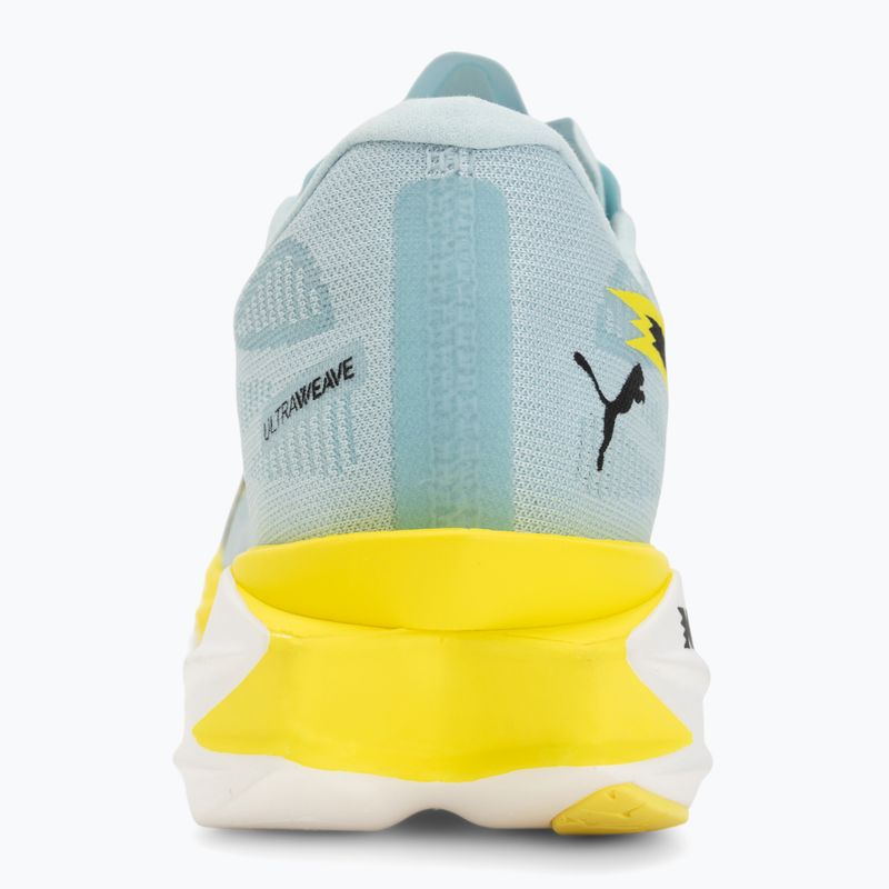 Scarpe da corsa donna Puma Deviate Nitro Elite 4 Fresh Water/Lemon Crush/Puma Black 6