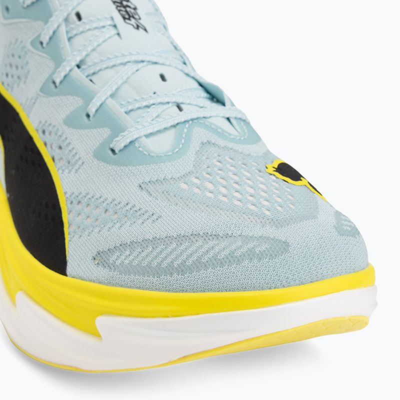 Scarpe da corsa donna Puma Deviate Nitro Elite 4 Fresh Water/Lemon Crush/Puma Black 7