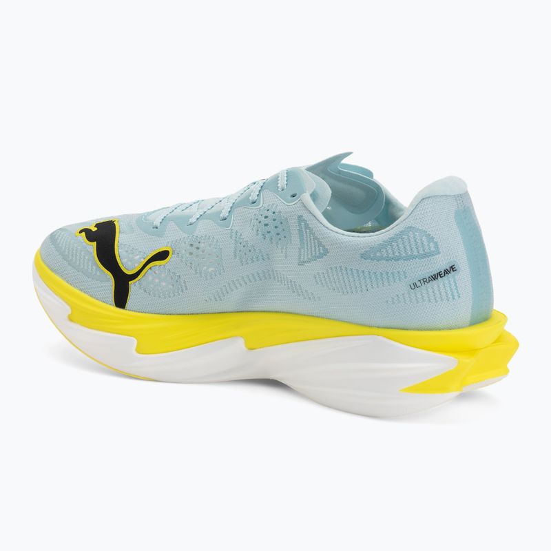 Scarpe da corsa uomo Puma Deviate Nitro Elite 4 Fresh Water/Lemon Crush/Puma Black 3