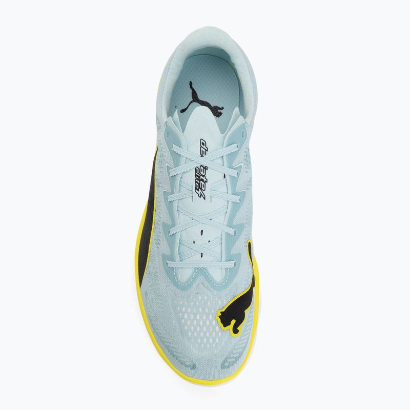Scarpe da corsa uomo Puma Deviate Nitro Elite 4 Fresh Water/Lemon Crush/Puma Black 5