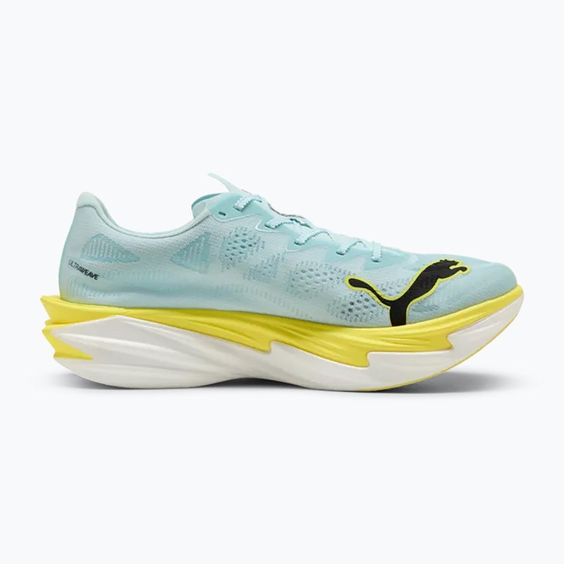 Scarpe da corsa uomo Puma Deviate Nitro Elite 4 Fresh Water/Lemon Crush/Puma Black 2