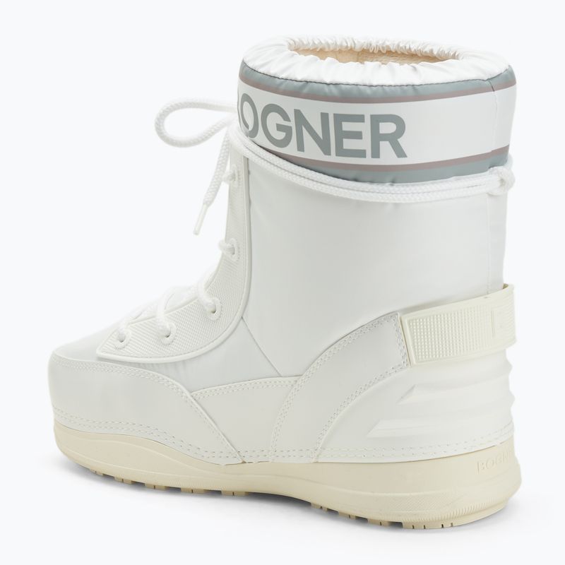Stivali da neve da donna BOGNER La Plagne 14 white 3