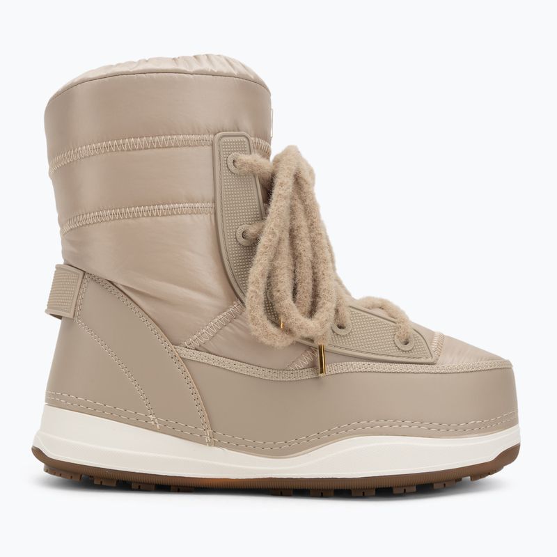Stivali da neve donna BOGNER La Plagne 20 beige 2